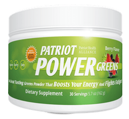 patriot power greens