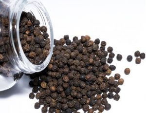 black pepper