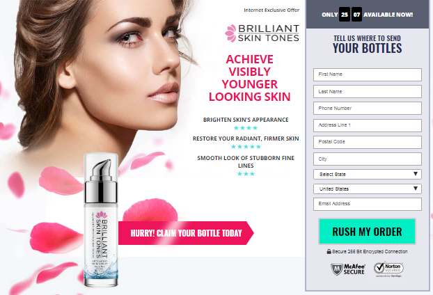 Skin Tones Serum official website