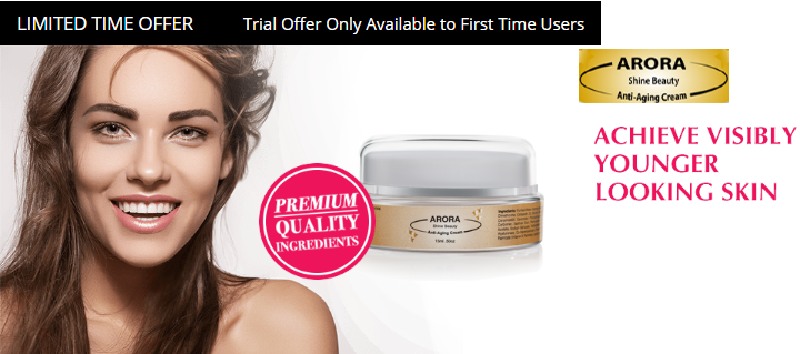 Arora Shine Beauty Cream trial offer