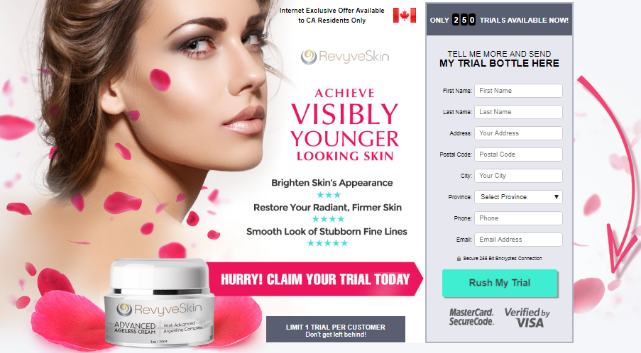 Skin Cream official trial