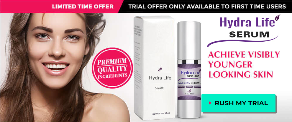 Hydra Life Serum official page