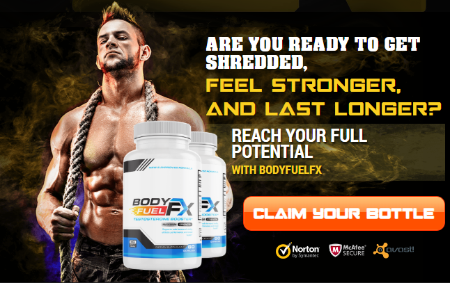 Body Fuel FX Claim your Bottle