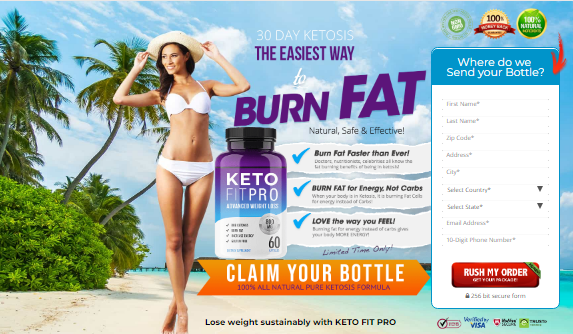 Keto Fit Pro Order