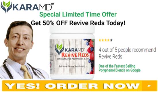 KaraMD Revive Reds order now