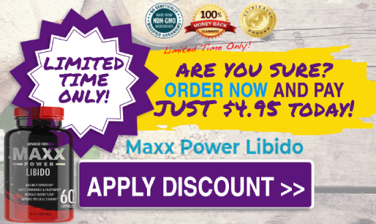 Maxx Power Libido order