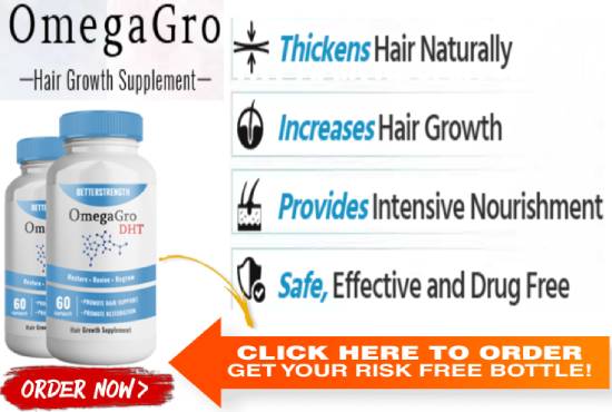 OmegaGro DHT Hair Growth Order Now