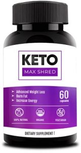 keto max shred