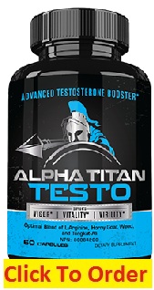 Alpha Titan Testo Male Enhancement Pills